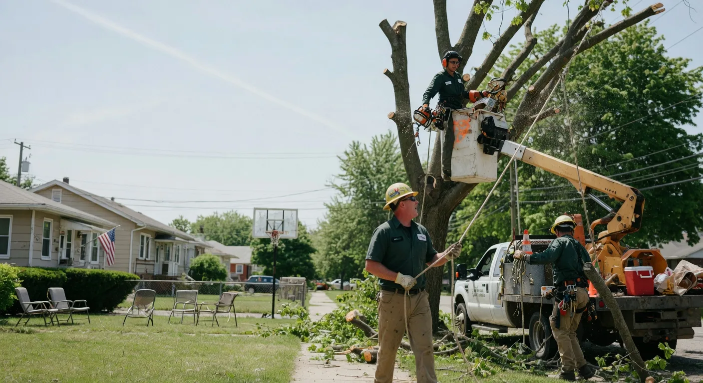 Tree Service in Quaker Hill, CT near me